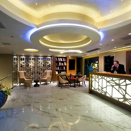 Taba Luxury Suites And Hotel Estambul Exterior foto