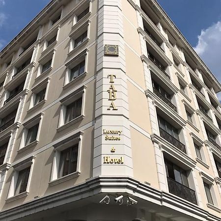Taba Luxury Suites And Hotel Estambul Exterior foto
