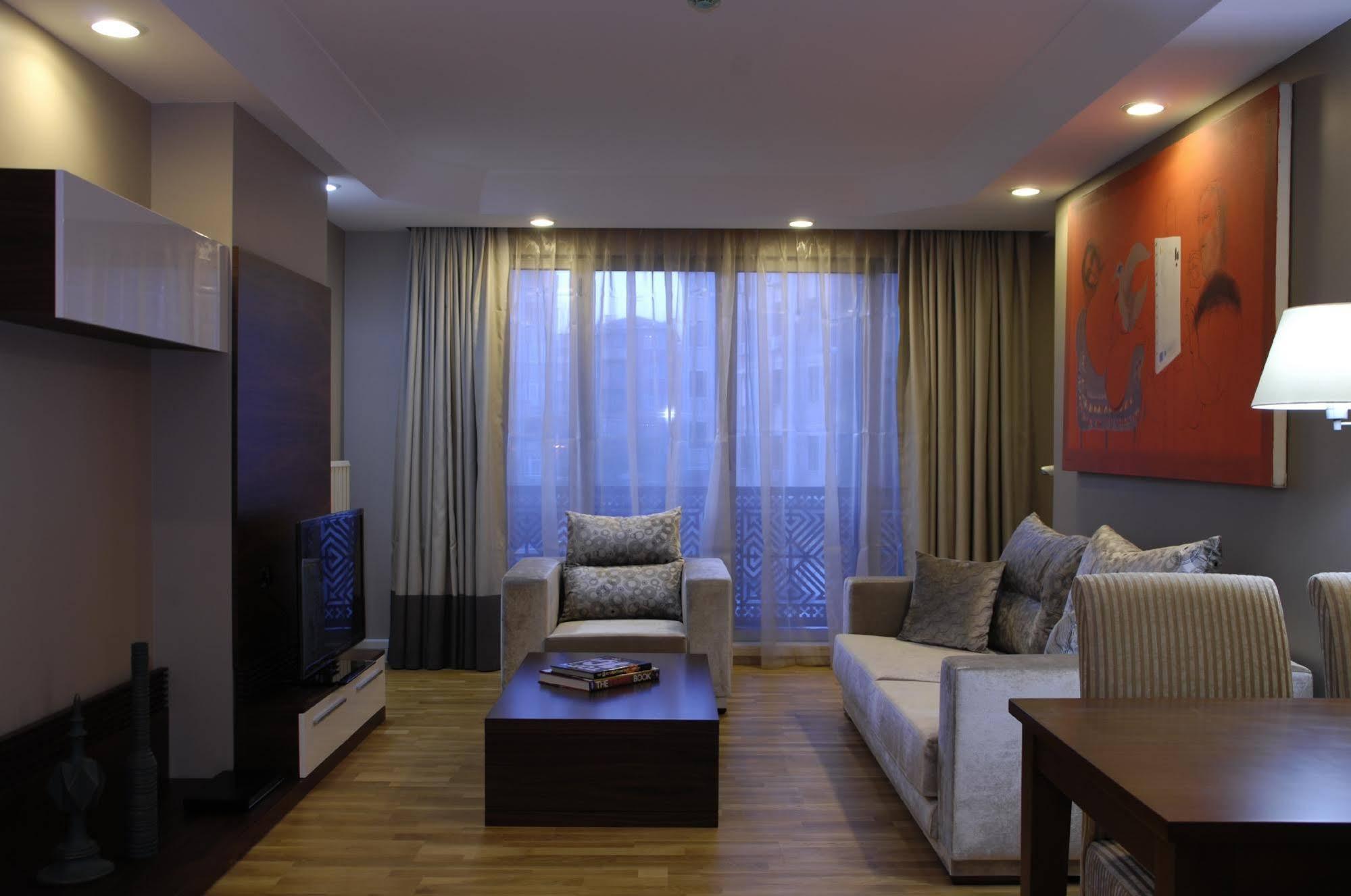 Taba Luxury Suites And Hotel Estambul Exterior foto
