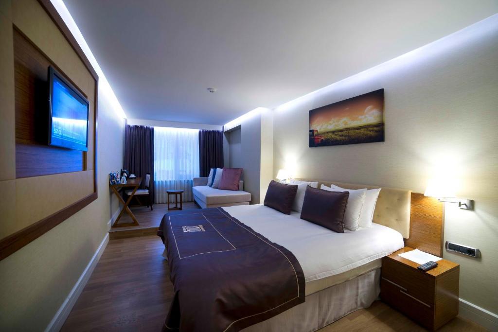 Taba Luxury Suites And Hotel Estambul Habitación foto