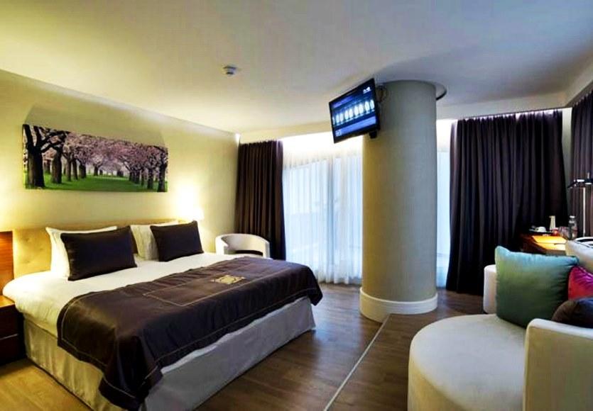 Taba Luxury Suites And Hotel Estambul Exterior foto