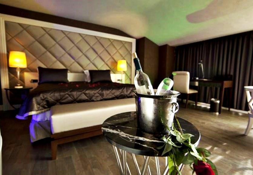 Taba Luxury Suites And Hotel Estambul Exterior foto