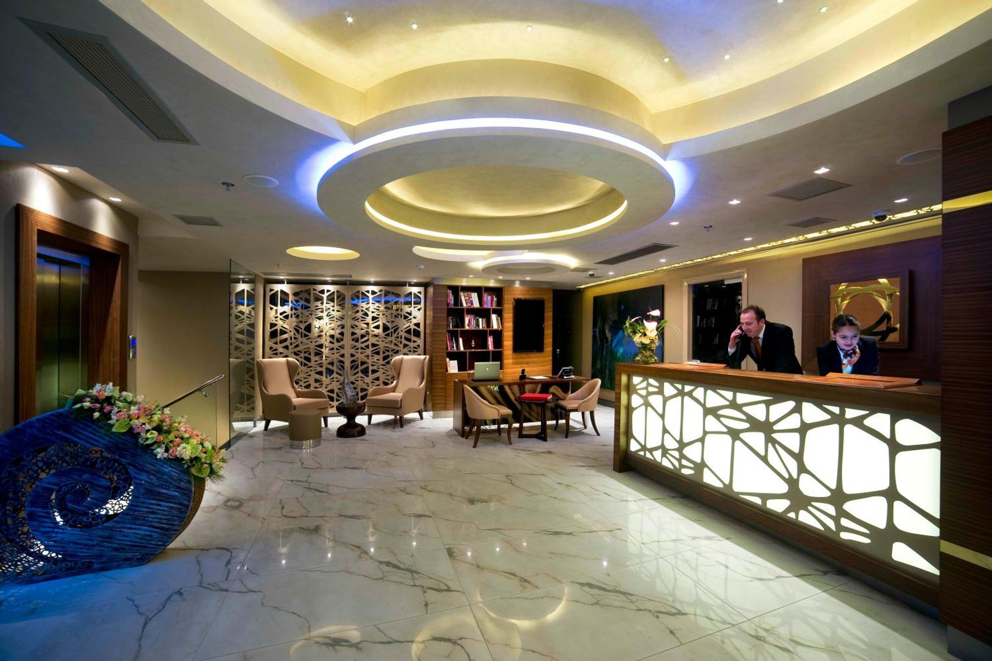 Taba Luxury Suites And Hotel Estambul Exterior foto