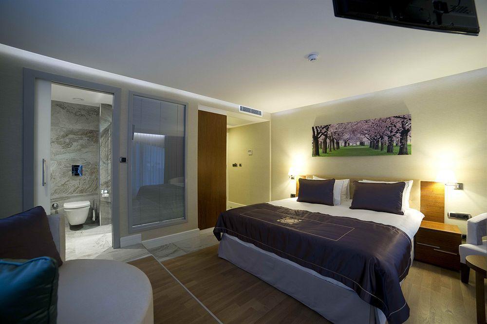 Taba Luxury Suites And Hotel Estambul Exterior foto