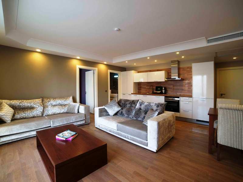 Taba Luxury Suites And Hotel Estambul Exterior foto