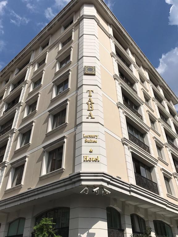 Taba Luxury Suites And Hotel Estambul Exterior foto