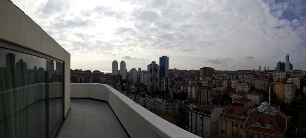 Taba Luxury Suites And Hotel Estambul Exterior foto