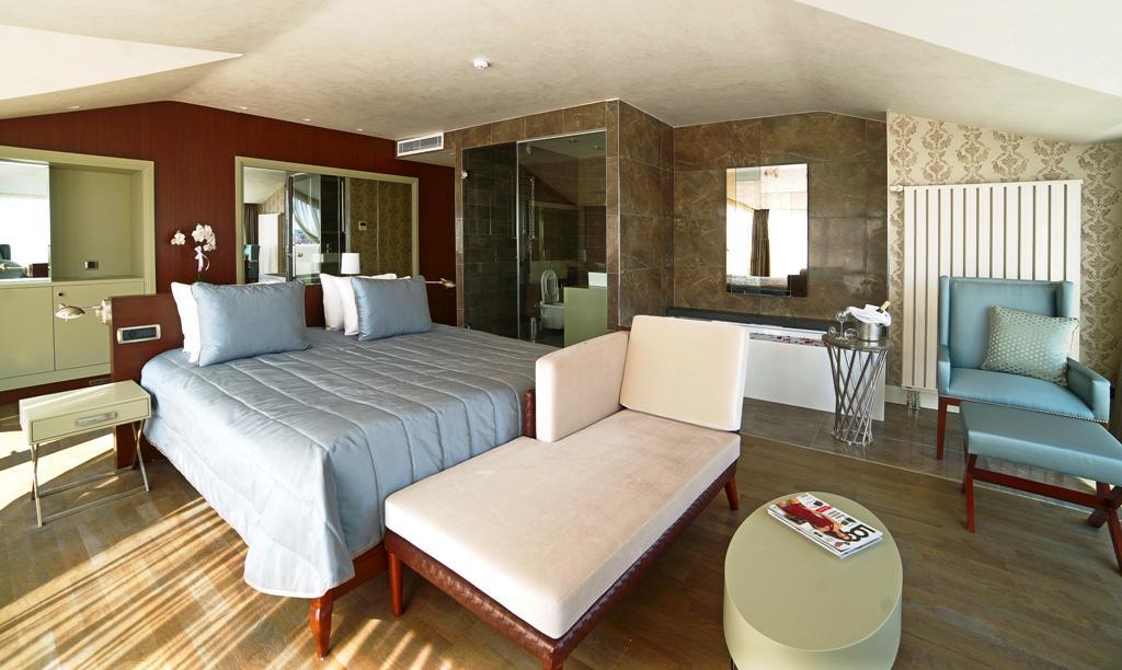 Taba Luxury Suites And Hotel Estambul Exterior foto