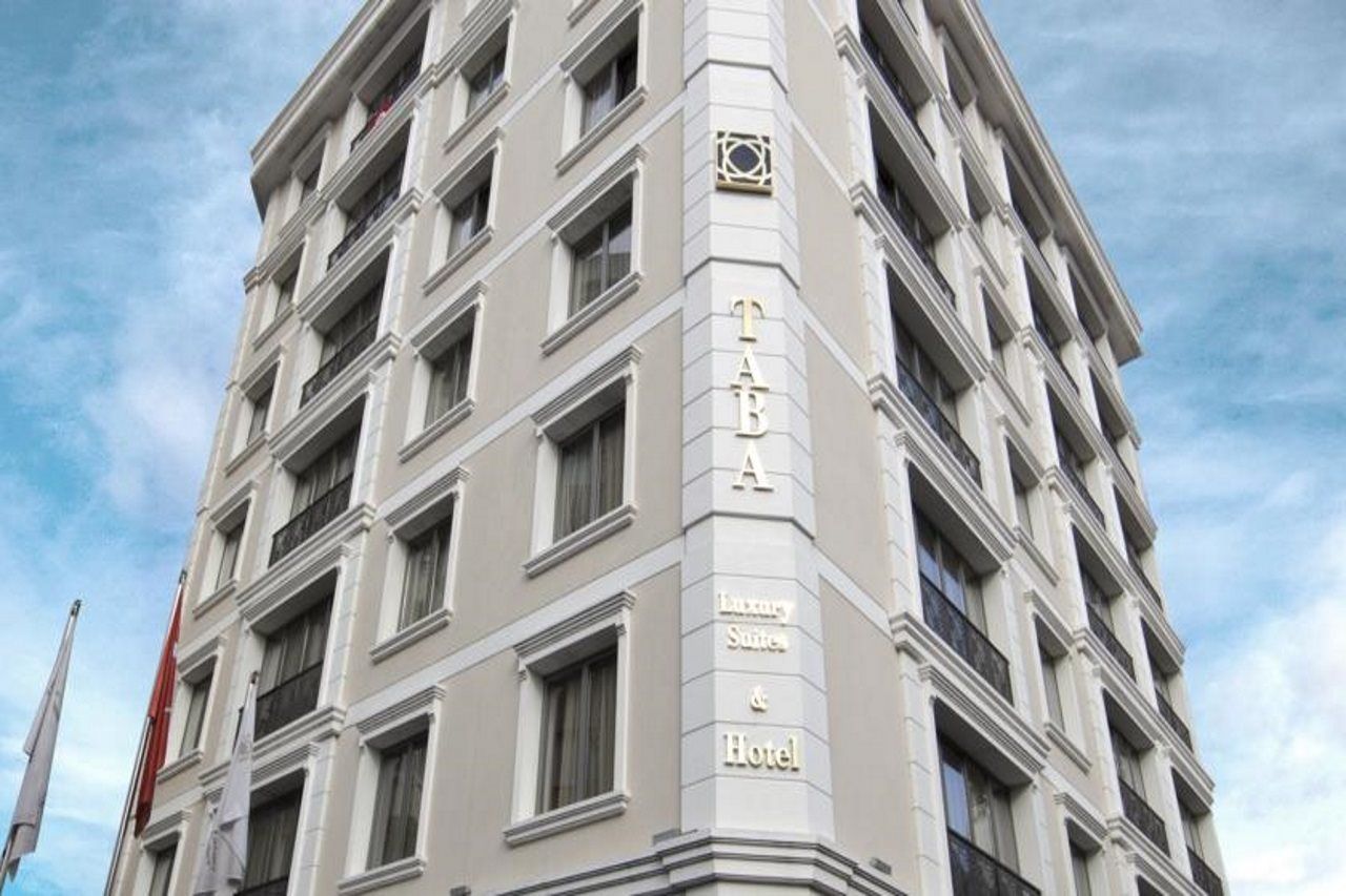Taba Luxury Suites And Hotel Estambul Exterior foto
