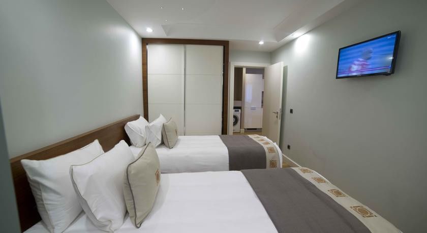 Taba Luxury Suites And Hotel Estambul Exterior foto