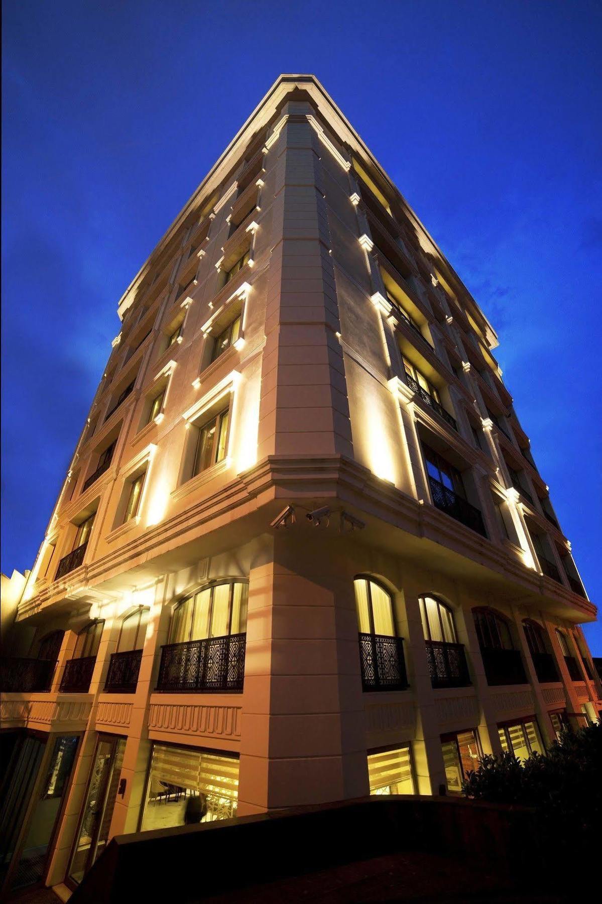 Taba Luxury Suites And Hotel Estambul Exterior foto
