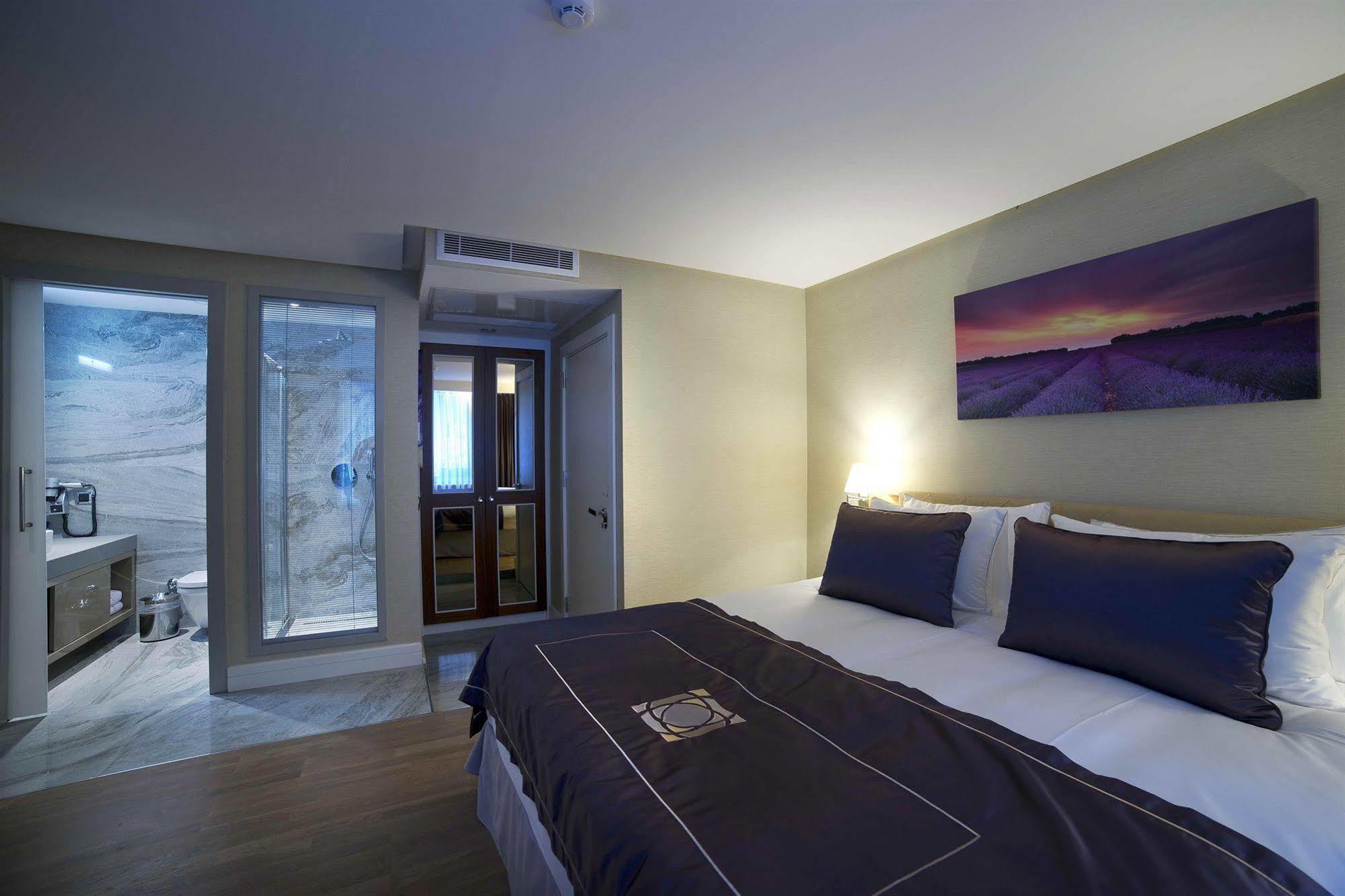 Taba Luxury Suites And Hotel Estambul Exterior foto