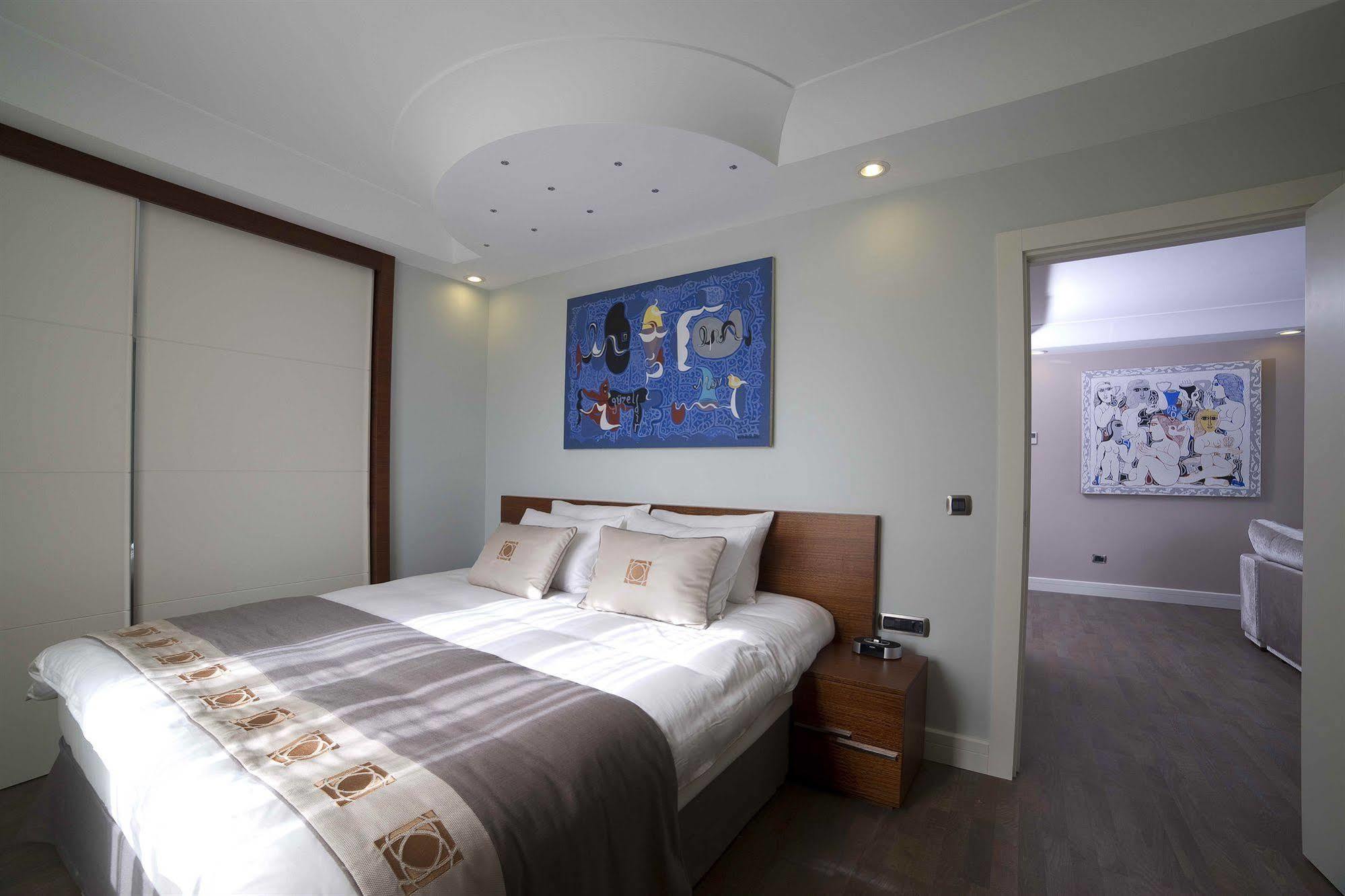 Taba Luxury Suites And Hotel Estambul Exterior foto