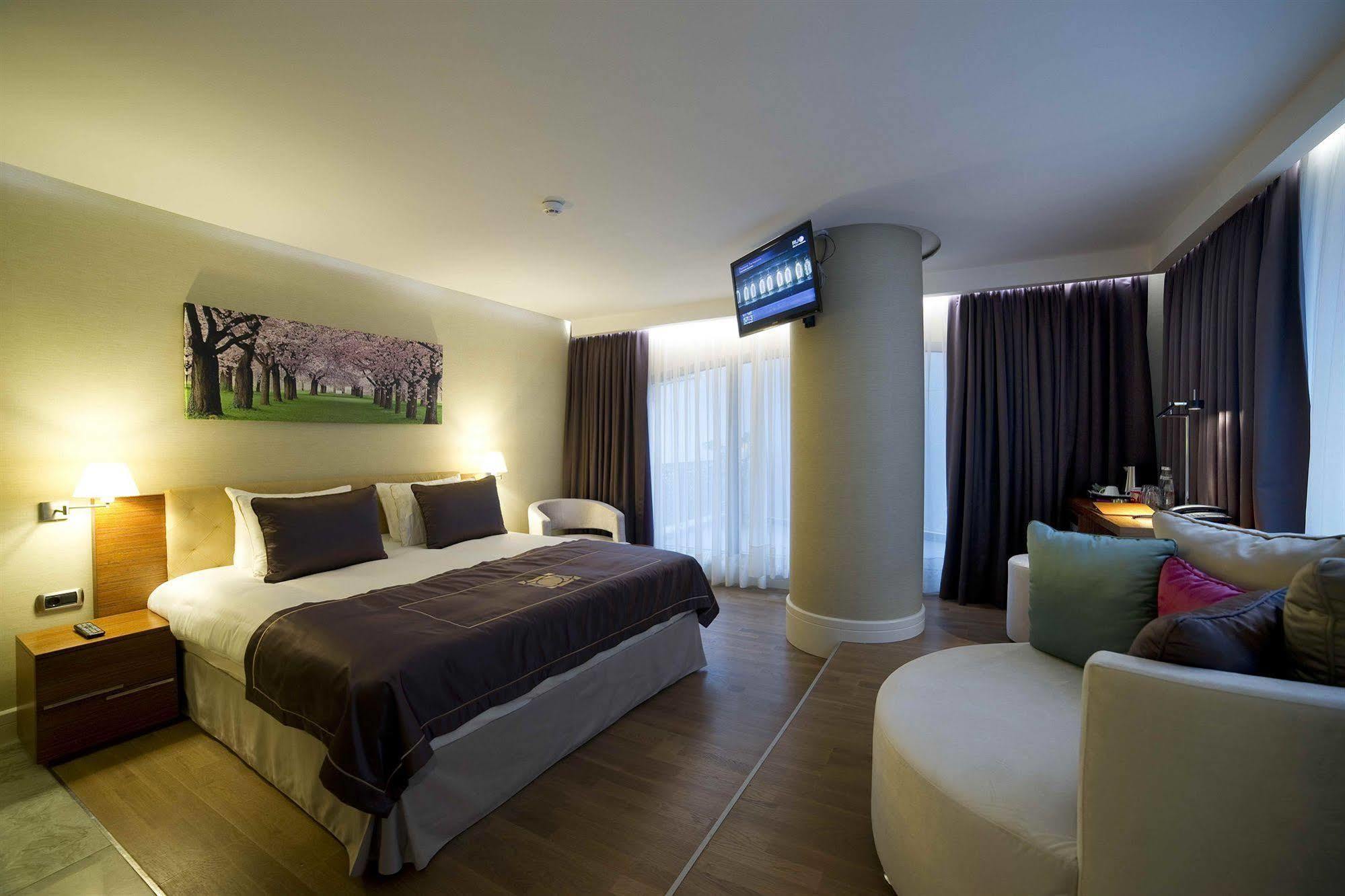 Taba Luxury Suites And Hotel Estambul Habitación foto