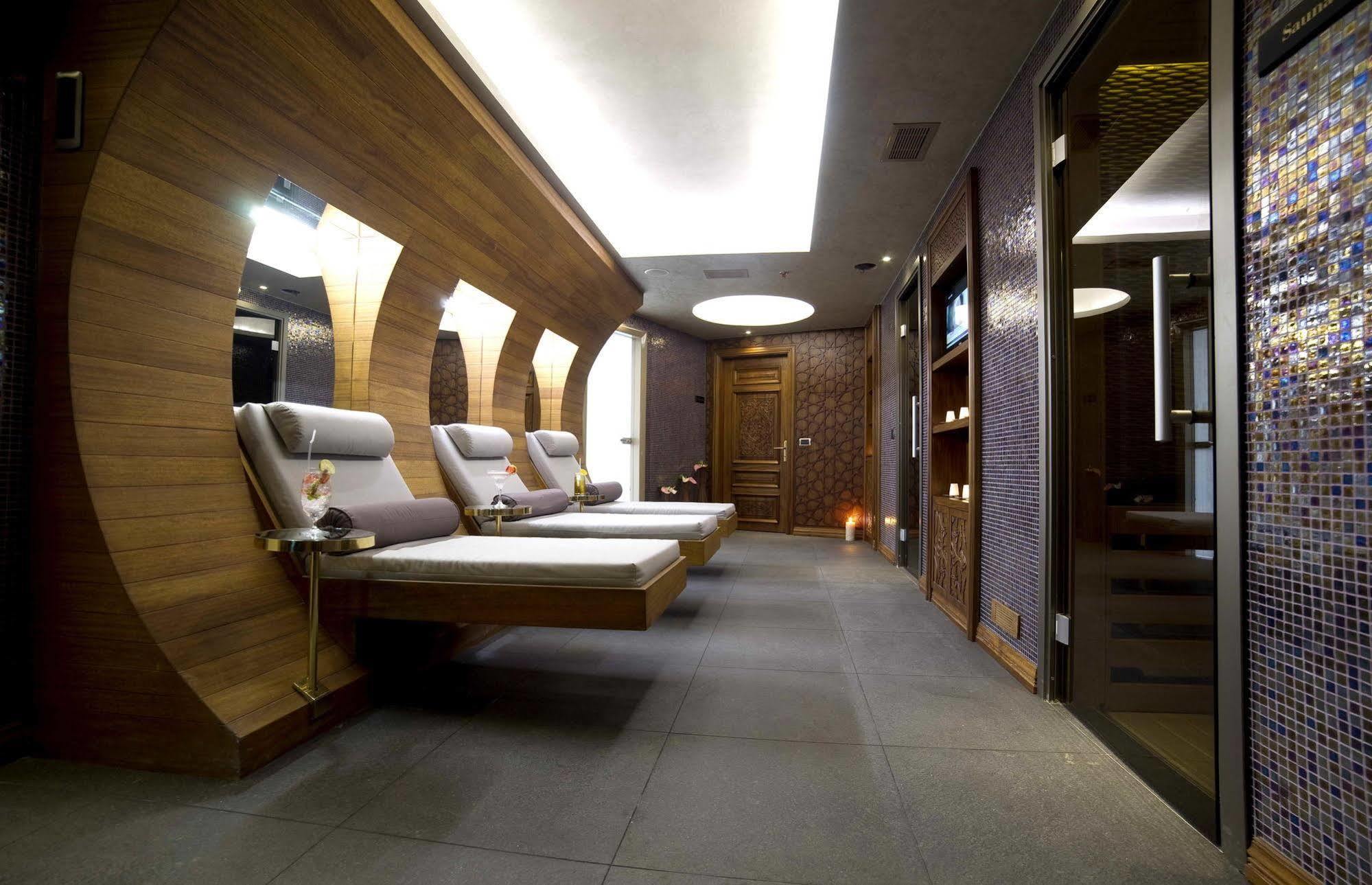Taba Luxury Suites And Hotel Estambul Exterior foto