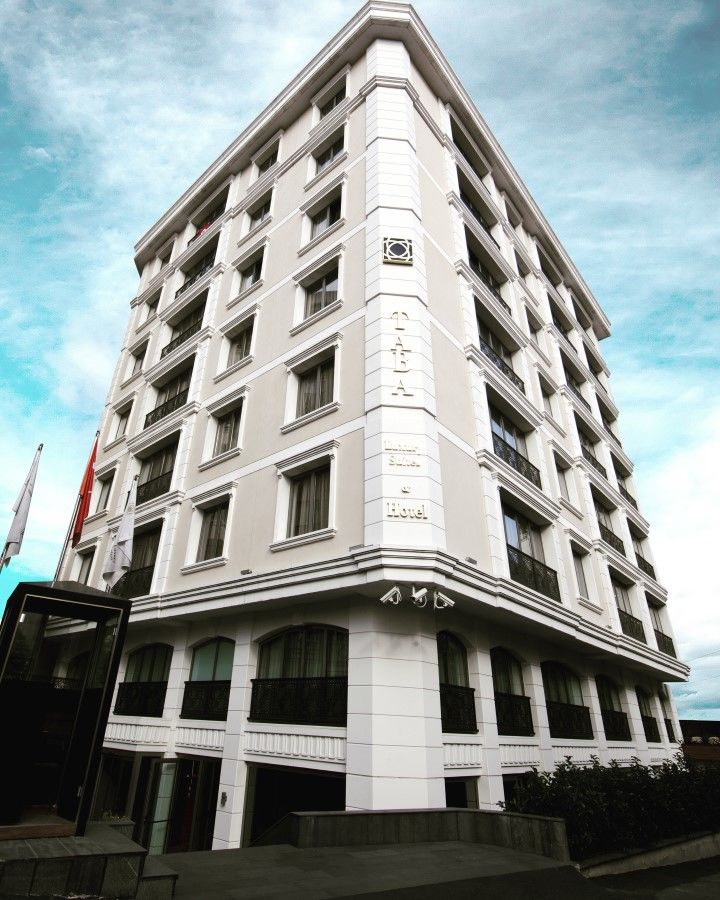 Taba Luxury Suites And Hotel Estambul Exterior foto