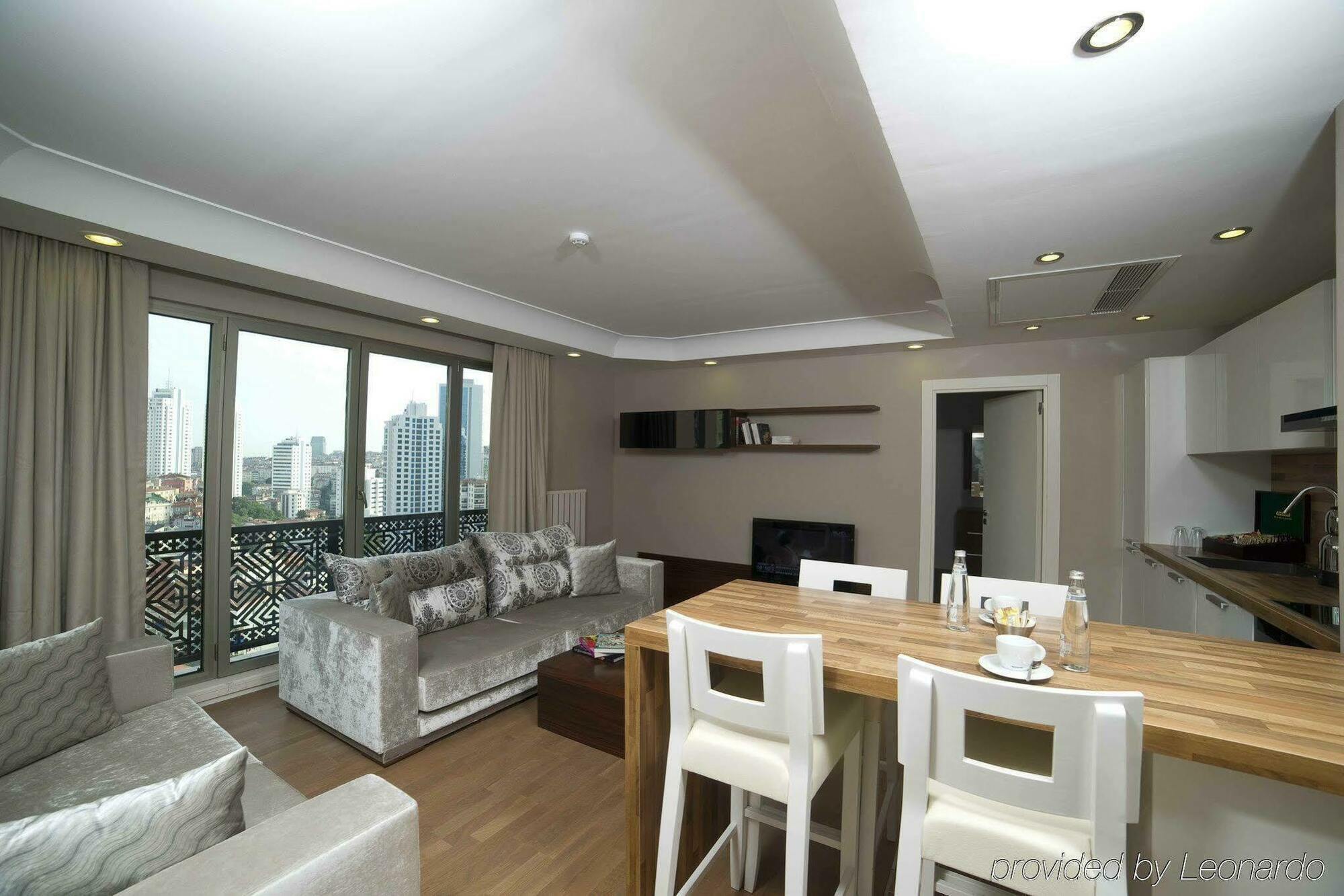 Taba Luxury Suites And Hotel Estambul Habitación foto