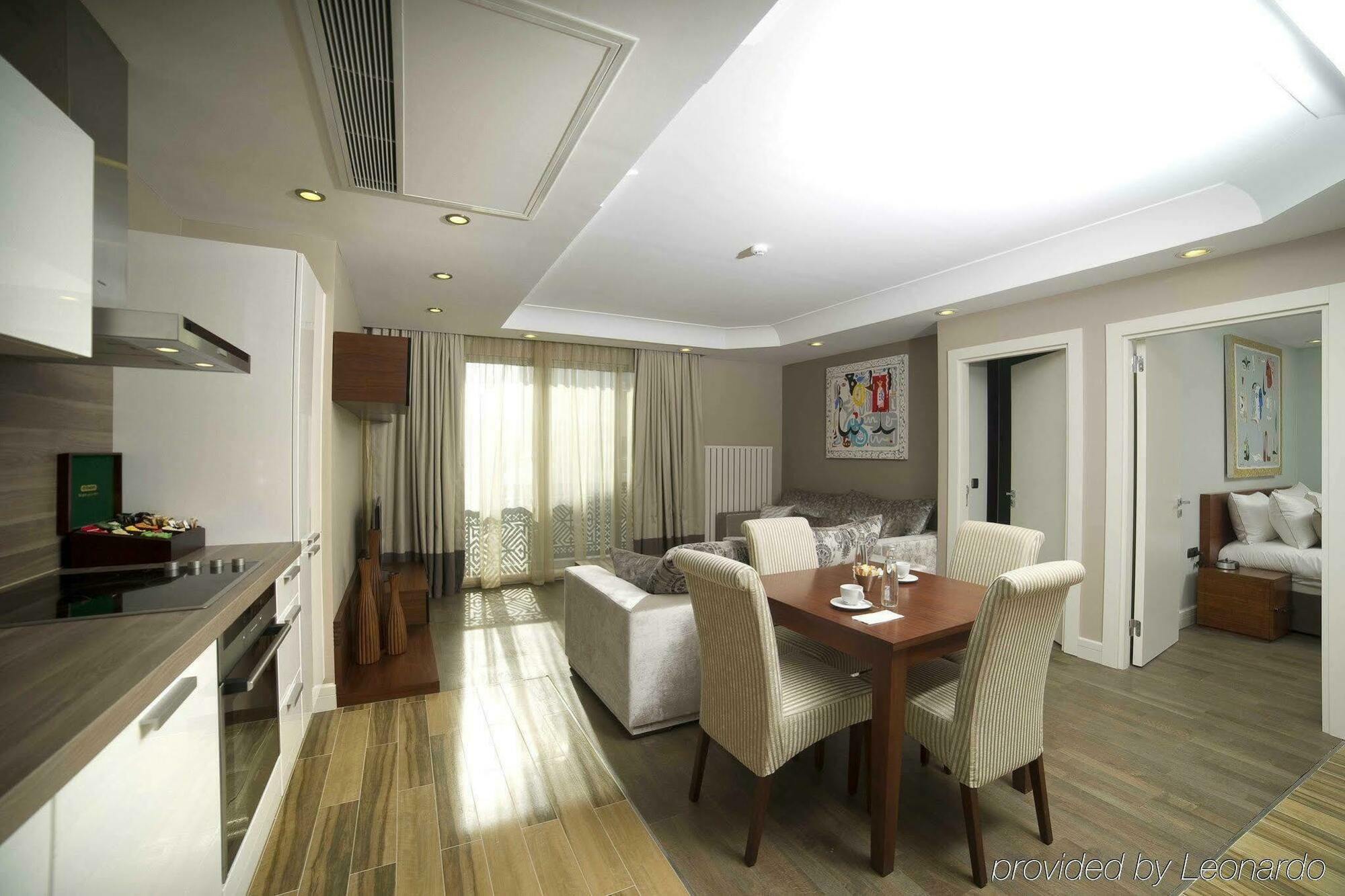 Taba Luxury Suites And Hotel Estambul Habitación foto